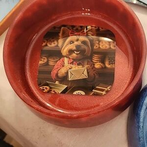 NORE’S NOVELTIES Decorative Furry Friend Bowl